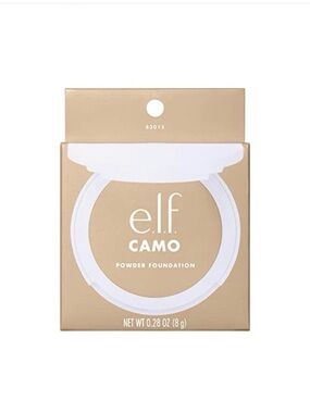 e.l.f. Camo Powder Foundation Semi-Matte Finish Buildable Light 280 N